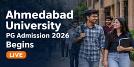 Ahmedabad University PG Admission 2026 Begins Apply Now